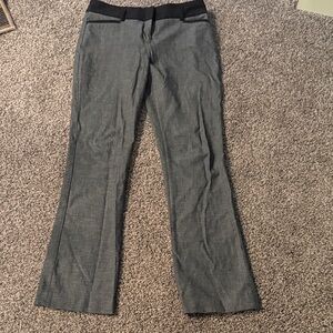 Express columnist Women's Charcoal and Black Trousers